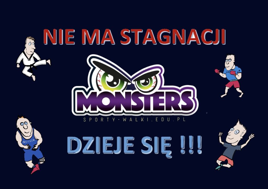 Plakt aktywność w klubie Monsters