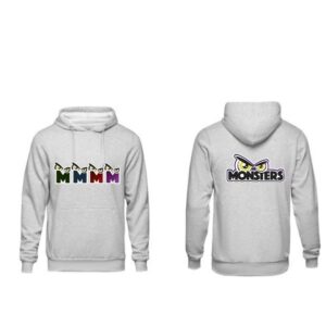 6. Bluza szara - BELTS