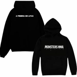 19. Bluza czarna – MONSTERS MMA