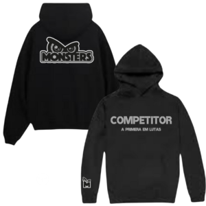 18. Bluza czarna – MONSTERS COMPETITOR