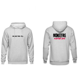 17. Bluza szara – WE ARE TRUE