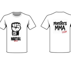 16.Koszulka – MMA TEAM